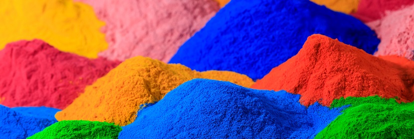 粉末涂料傾斜板流動性試驗